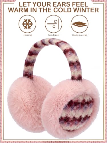 Image of Fourluoo Winter Earmuff for Kid