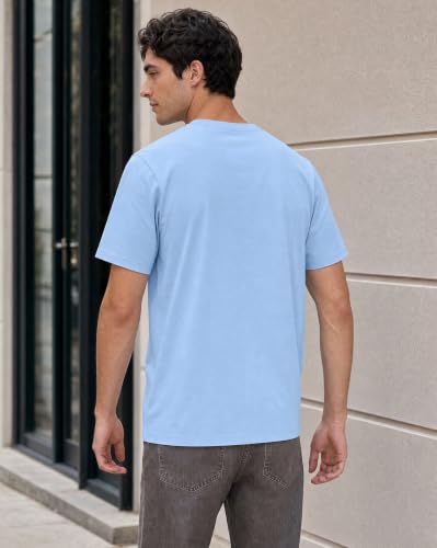 Image of Nobero 100% Cotton T Shirts for Men Stylish | Regular Fit | Graphic Printed T Shirts for Men 180 GSM Combed Cotton | Round Neck Half Sleeve