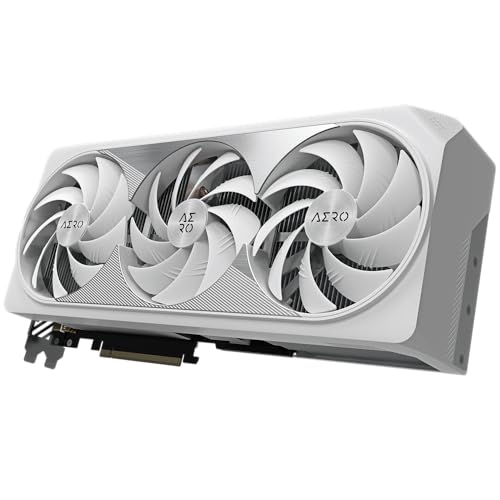 GIGABYTE GeForce RTX 4090 AERO OC 24GB Scheda grafica - 24GB GDDR6X, 384bits, PCI-E 4.0, Core 2535Mhz, RGB fusion, Anti-sag bracket, Metal back plate, DP 1.4, HDMI 2.1a, NVIDIA DLSS 3 - Scheda video - Immagine 2