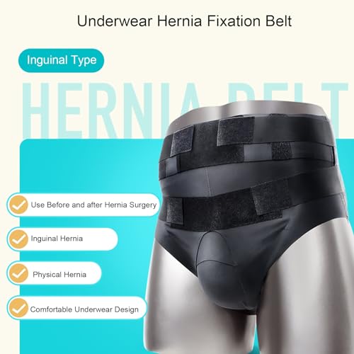 Faja para Hernia Inguinal Ajustable para Hombre Mediana miniatura 5