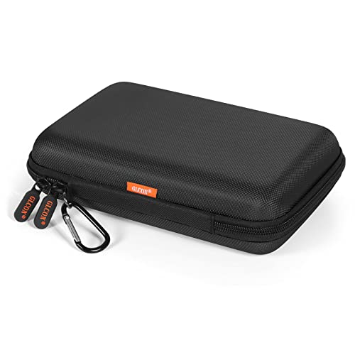 Shockproof Hard Shell Carrying Case for GPS, External Hard Drive, Power Bank, Charger, Cable, Heart...