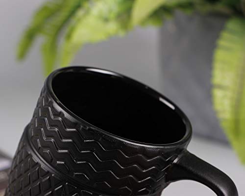 VanEnjoy Tire Shaped Ceramic Mug
