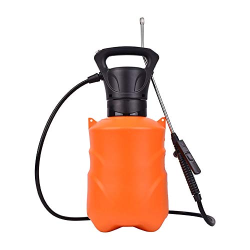 ZAGO Watering Cans 6L Pump Pressure Sprayer,Portable Lawn Sprayer With Shoulder Strap For Indoor House Plants (Color, Size : Free)