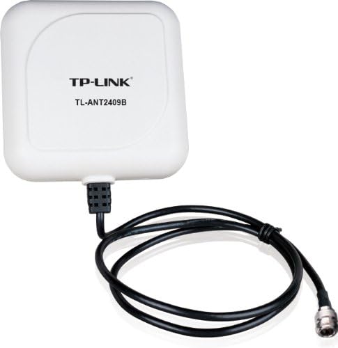 TP-Link 2.4GHz 9dBi Outdoor Directional Antenna, N Female connector, 1m/3ft cable (TL-ANT2409B)