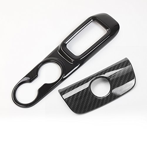 Cubiertas para portavasos con textura de fibra de carbono Voodonala miniatura 4