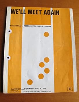 Sheet music We"ll Meet Again Book
