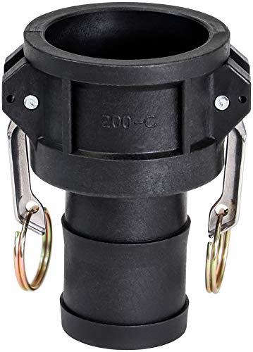 IrrigationKing RKC-200P C Type Polypropylene CAMLOCK, Polypropylene, 2 