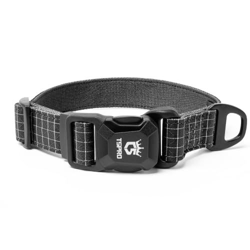 TSPRO Collar para Perro, Hebilla Magnética de Liberación Rápida, Nylon