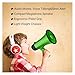 BZXIANSV Megaphone,Portable Megaphone Speaker, 25 Watt Loud Speaker Recording Horn for Any Outdoor Sports,Cheerleading Fans & Coaches Or for Safety Drills Microphone (No Battery)