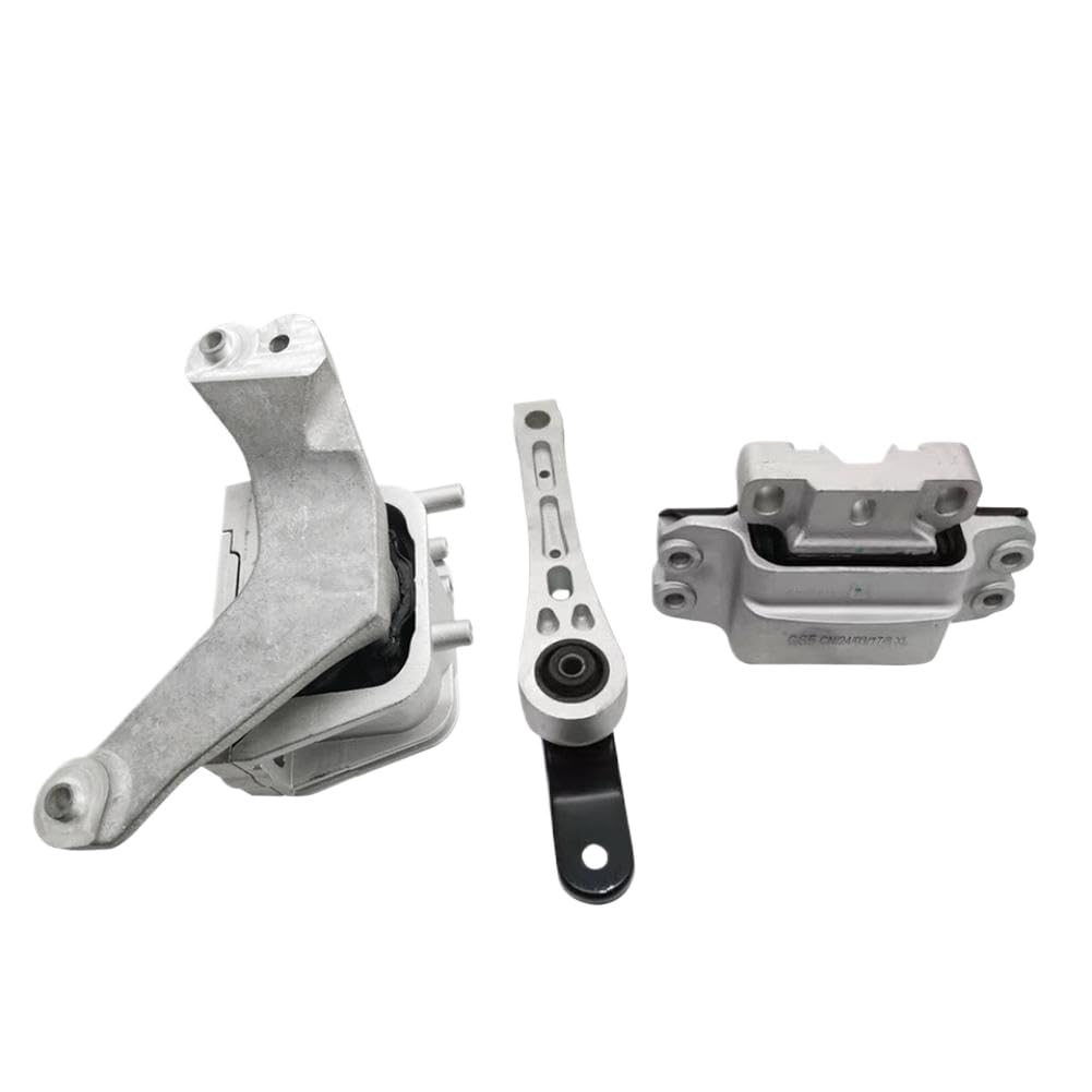 Cmxdhrkft Onecolor Engine And Transmission Mount Set With Part Numbers 1J0199262da 1K0199555ck 1K0199855bf For Beetle (Car) (Car) 2006-2019