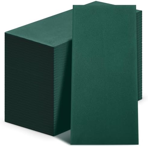 Qilery 50 Pcs Linen Feel...