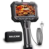Ralcam Two-Way Articulating Borescope, 5.5mm/0.22in Slim Probe, 5
