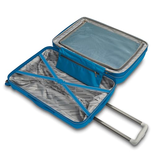 Image of American Tourister Stratum 2.0 Expandable Hardside Luggage with Spinner Wheels, Adriatic Sea, 3-Piece Set (20 /24 /28)