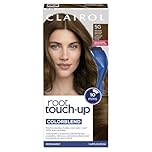 Clairol Root Touch-Up by Nice'n Easy Permanent Hair Dye, 5G Medium Golden Brown Hair Color, Pack of 1