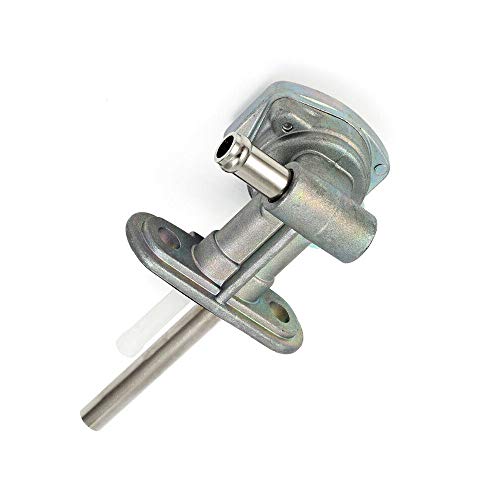 Fuel Tank Petcock Switch Valve with Lever Screw Compatible with Kawasaki Prairie 400 KVF400 1999-2002 Fuel Petcock Switch Shut Off Valve Replace 51023-1254 51023-1317