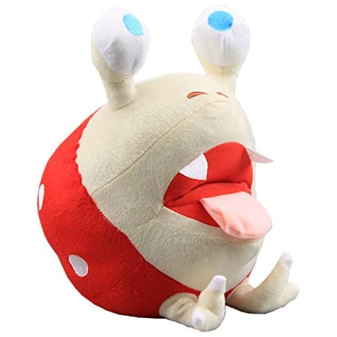 uiuoutoy Red Bulborb Chappie Chappy Plush Toy 10" Cover