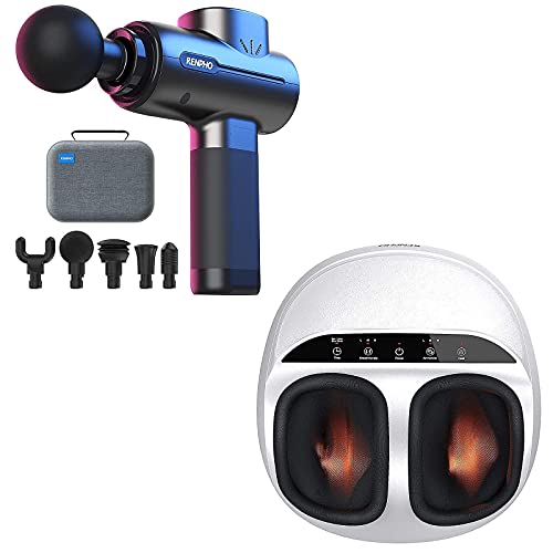RENPHO Foot Massager with R3 Massage Gun #TOP26
