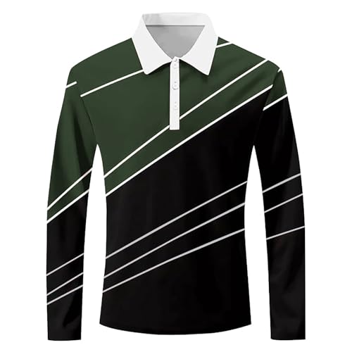 Polo de golf homme respirant idéal pour le week-end et les loisirs en plein air - 2