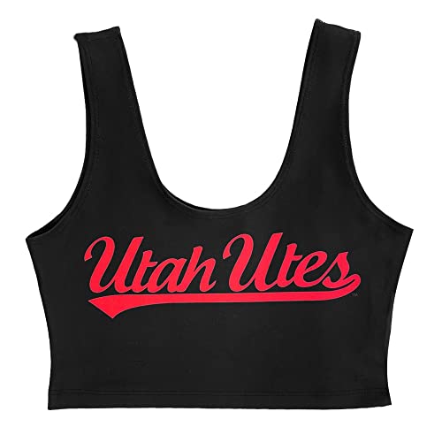 Image of Lojobands Women's College Gameday Outfit Tank Top Tailgate Crop Top One Size Fits Most