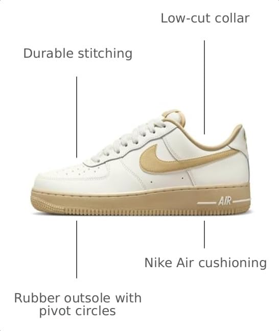 Image of Nike Women's Air Force 1 '07 Sneakers