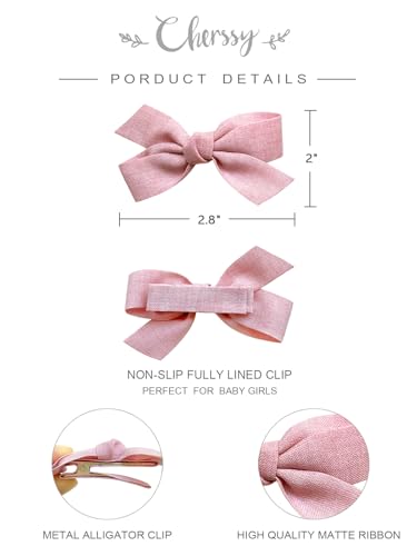 Boutique Hair Bow Clips for Girls