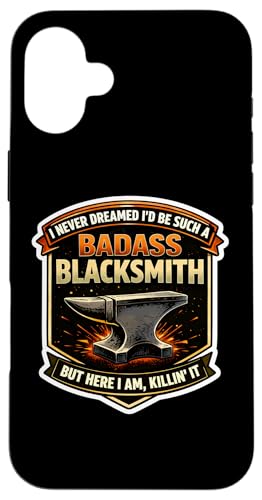 I Never Dreamed I'd Be Such A Badass BlacksmithBut Here �X�}�z�P�[�X iPhone 16 Plus �p