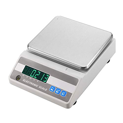 Báscula digital multifuncional LCD acero inoxidable 5kg precisión miniatura 1