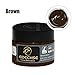 Yu2d Leather Repair Cream Filler Compound for Leather Restoration Cracks Burns Holes (Brown)