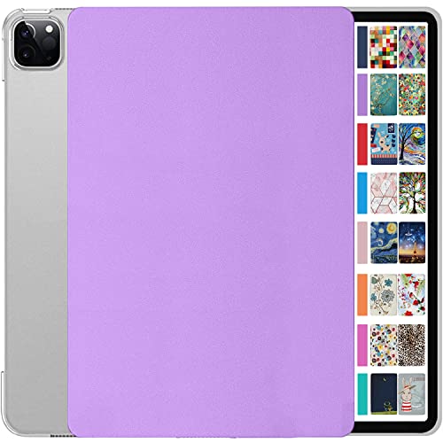 Image of DuraSafe Cases for iPad Pro 11 4th 3rd 2nd Gen Case A2759 A2435 A2761 A2762 MNXE3HN /A MNXD3HN /A MNXG3HN /A MNXF3HN /A MNXJ3HN /A MNXH3HN /A MNXN3HN /A MP553HN /A A2377 MHQR3HN /A MHQT3HN /A A2228 - Purple