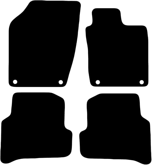 MatMajesty Tailored car mat for Skoda Fabia 2015Onwards Premium