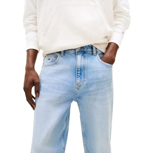 Tommy Jeans Men's Regular Straight Stretch Jeans2