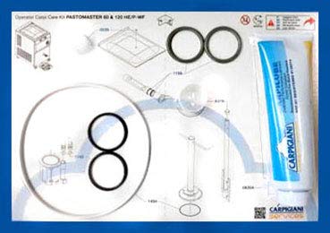 Kit Pastomaster 60&120 HE/P-WF pasteurisateur mix glace turbine