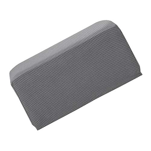 LOVIVER Funda de Reposapiés, Otomano Protector de Puf Suave Duradero - Gris Claro