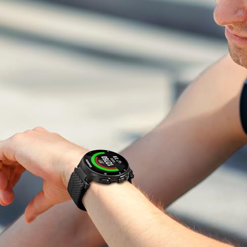 Correa Trenzada de Nylon con Cierre Magnético Compatible Garmin miniatura 7