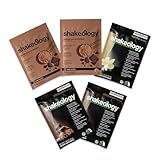 Shakeology Sampler Pack Whey Protein Powder, 0g Added Sugar, Gluten Free Superfood Protein Shake with Supergreens, Probiotics, Digestive Enzymes, Adaptogens, Vitamins, 16g Protein per Serving
