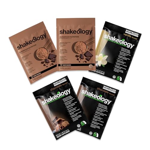 Shakeology Sampler Pack Whey Protein Powder