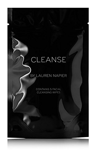Lauren Napier - Natural CLEANSE Wipes (The Weekly, 5 Individually Packaged Wipes)