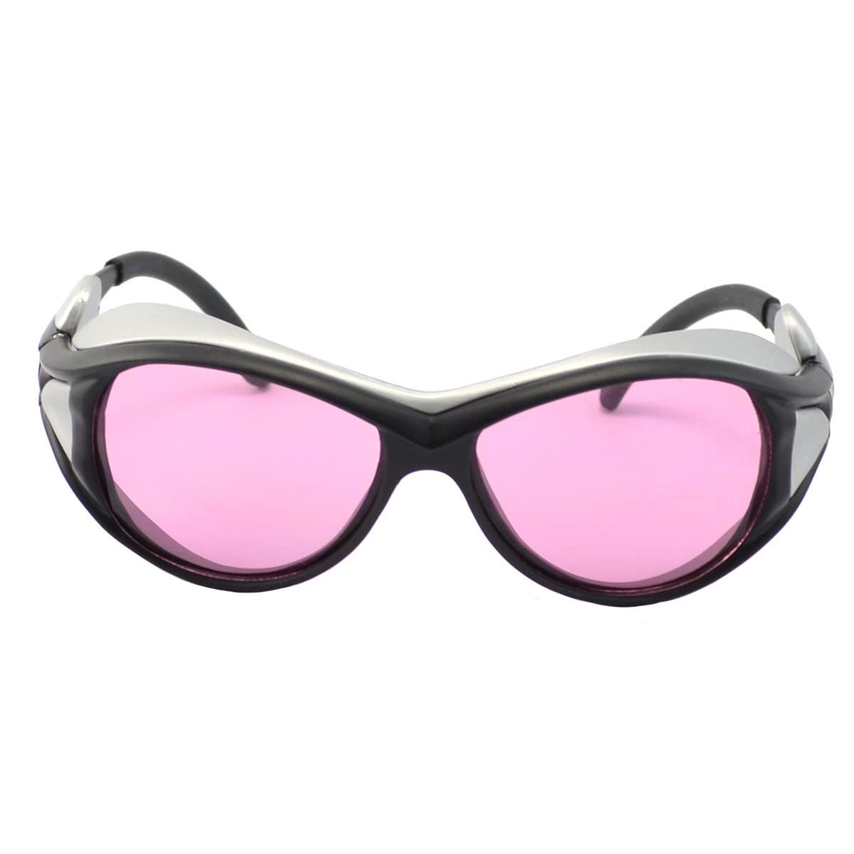 Gafas de Seguridad Láser Protectoras 808nm 850nm 750nm OD5+ | 190-380nm, 750-860nm, VLT 60%, Dispositivo de Depilación de Belleza Láser Semiconductor, Filtro Especial, Picosegundos