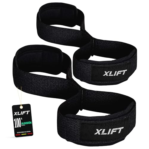 XLIFT Straps en 8 para Levantamiento de Pesas