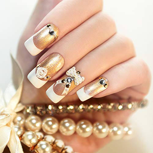 Mudder 10 Pieces Nail Art Brushes Set Fine Nail Liner Brushes for Gel Carving Painting Cleaning Drawing Design Acrylic French Tip Tool 3D, Colorful