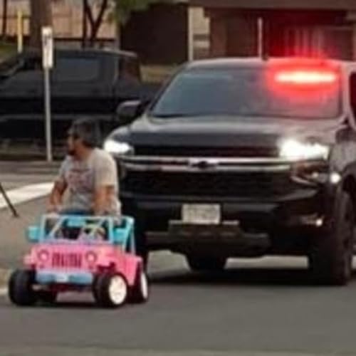『Blue and Red Squirrels, DUI In A Pink Barbie Jeep, & CPR On A Coon』のカバーアート