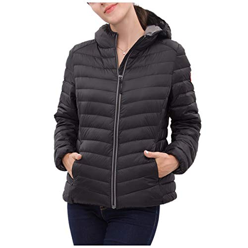 Rokka&Rolla Women's Lightweight Packable Down Puffer Jacket Coat #TOP13