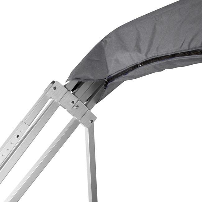 DeckMate Pontoon Boat Bimini Top Boot (Fits 8' Wide Boats) (Burgundy)