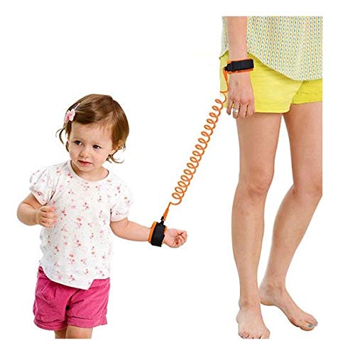 Pulseira De Segurança Infantil Guia Anti Perda 1,5M