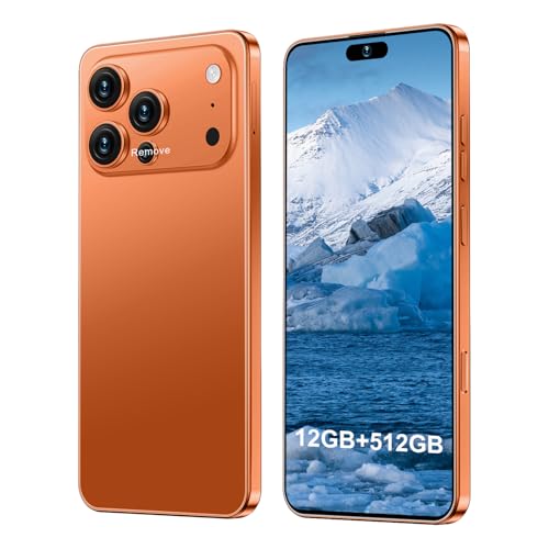 Image of Snapdragon 8 Gen 3, 7000mAh Battery, 6.99-inch Display (Orange)
