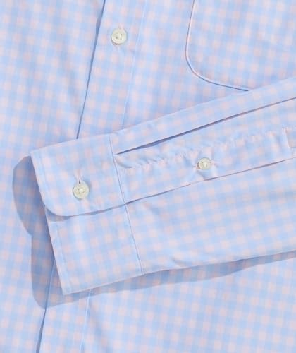 vineyard vines Men's Topsail Gingham Featherweight Performance Shirt3