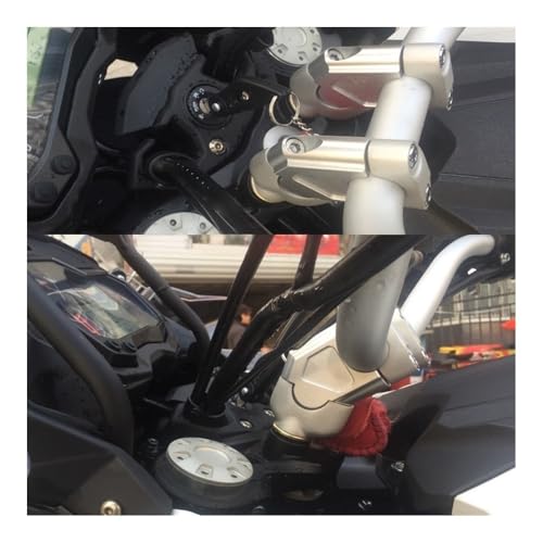 Elevadores manillar moto adaptador extensión abrazadera 32 mm S1000XR 3