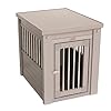 New Age Pet ecoFLEX Pet Crate/End Table, Small, Grey, Model:EHHC405S