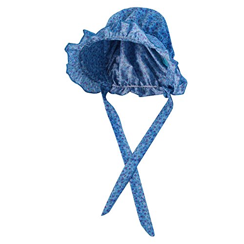 Girls Deluxe Bonnet - 4-8 Years (Choose Color)2