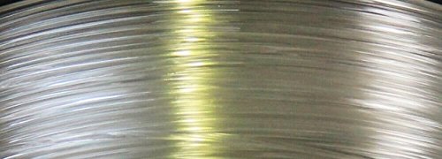 1.75mm Trans Natural PLA 3D Printer Filament - 1kg Spool (2.2 lbs) - Dimensional Accuracy +/- 0.03mm